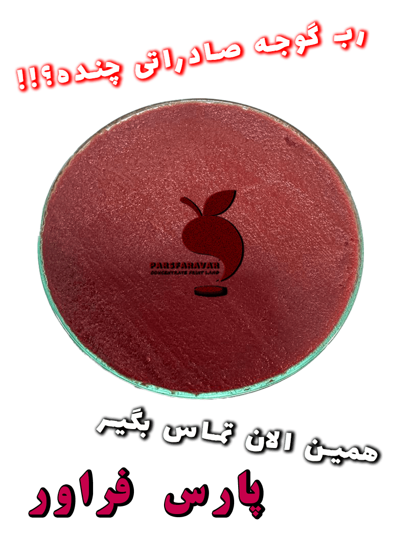 قیمت رب گوجه فرنگی